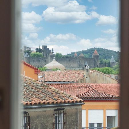 Le Boheme - Netflix - Wifi - Vue Sur La Cite Medievale Et Les Toits Apartamento Carcassonne Exterior foto