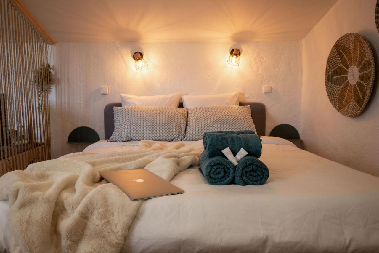 Le Boheme - Netflix - Wifi - Vue Sur La Cite Medievale Et Les Toits Carcassonne Exterior foto