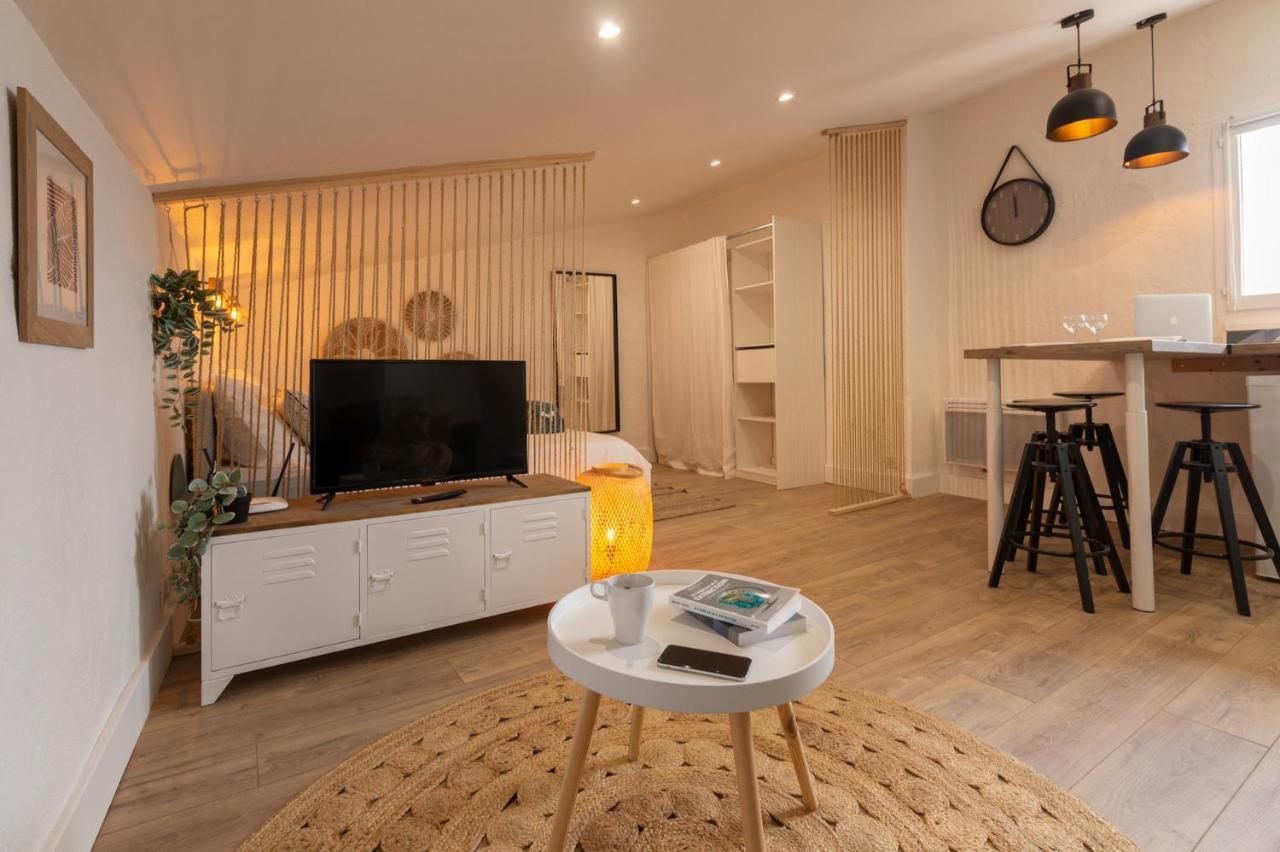 Le Boheme - Netflix - Wifi - Vue Sur La Cite Medievale Et Les Toits Carcassonne Exterior foto