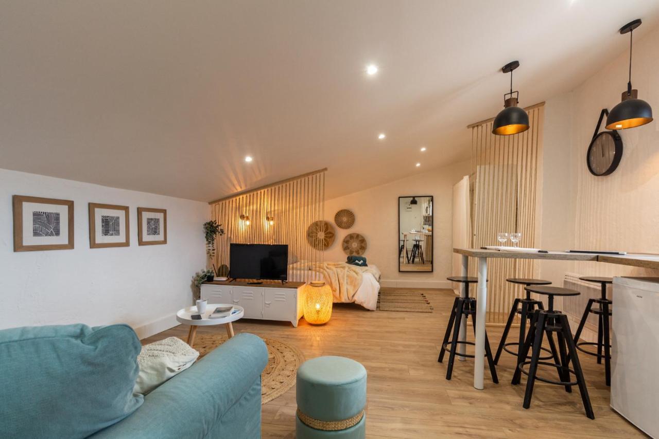 Le Boheme - Netflix - Wifi - Vue Sur La Cite Medievale Et Les Toits Carcassonne Exterior foto
